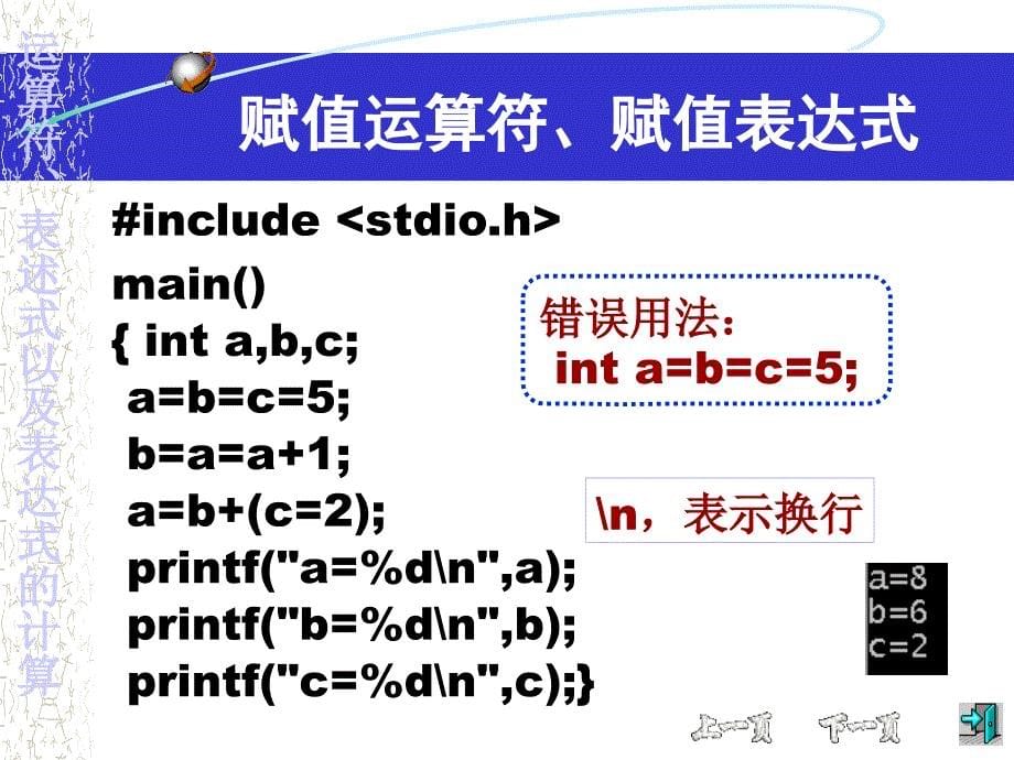 C语言-3-运算符与表达式 PPT课件_第5页