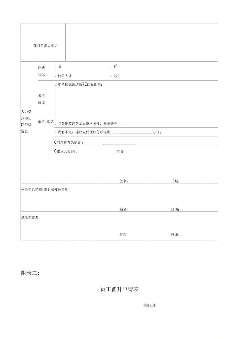 《公司员工岗位晋升管理制度》_第5页