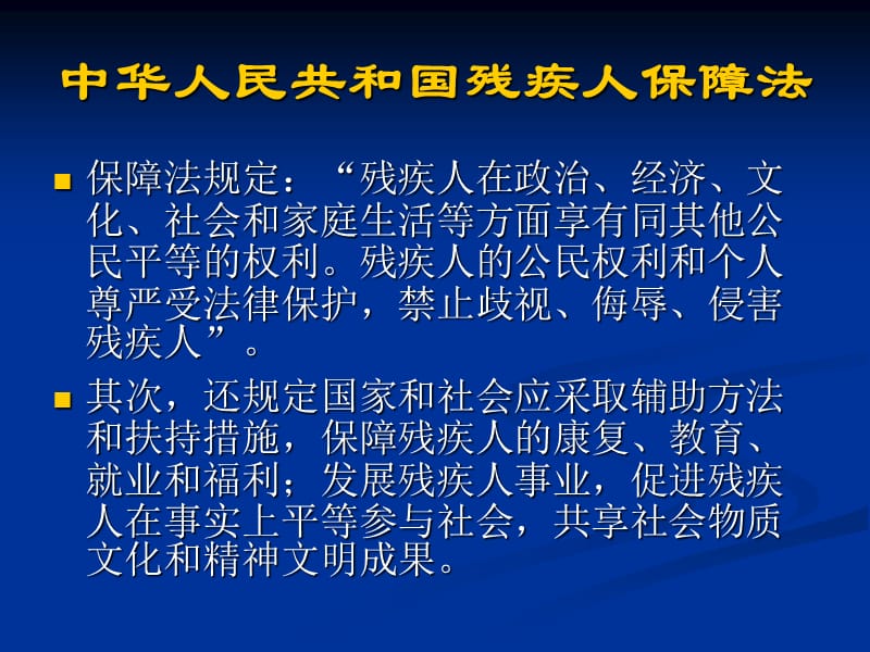 残疾人权益保障讲座_第3页