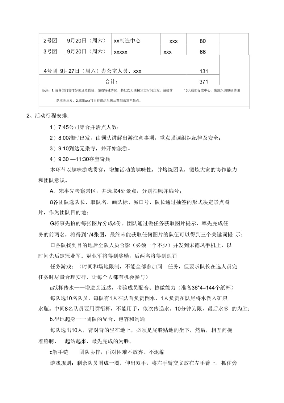 《公司近郊秋游活动方案》_第2页