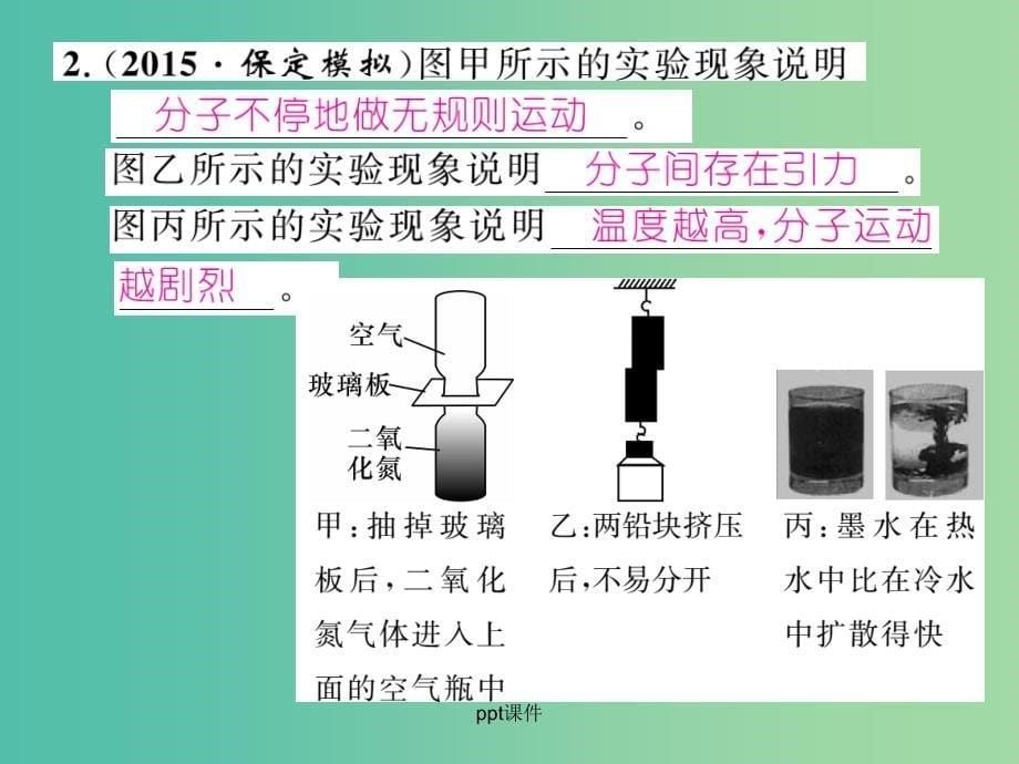 九年级物理全册 专题复习（三）探究实验 新人教版_第5页