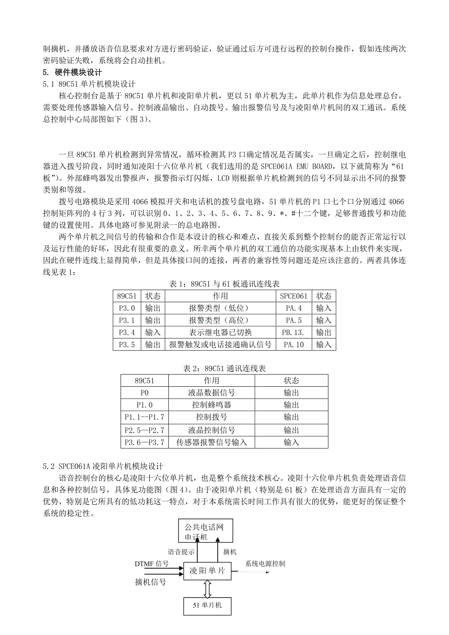 基于PSTN的智能语音报警系统设计论文_第3页