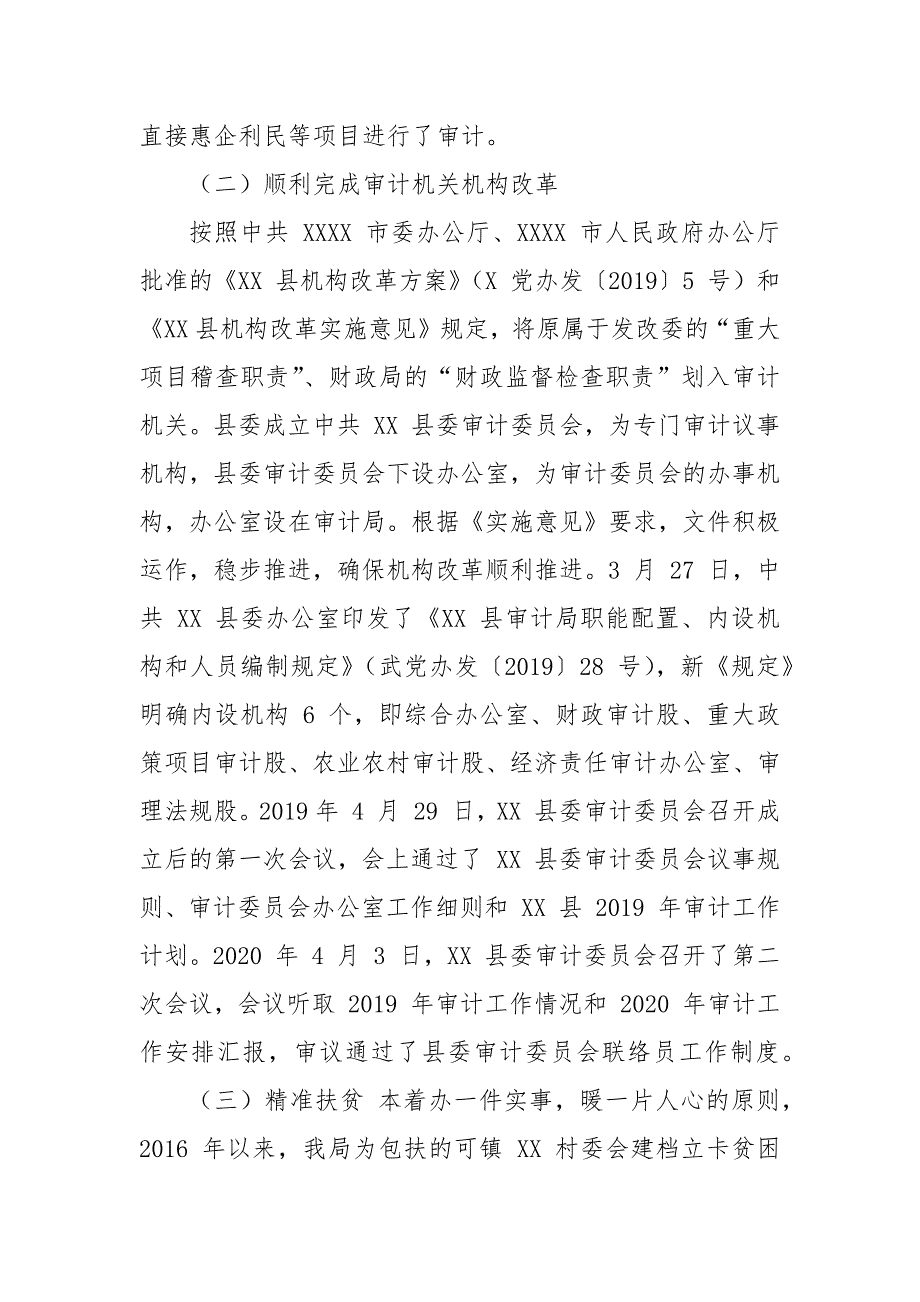 审计系统十三五规划和年工作总结及十四五规划和2021年工作计划_第3页