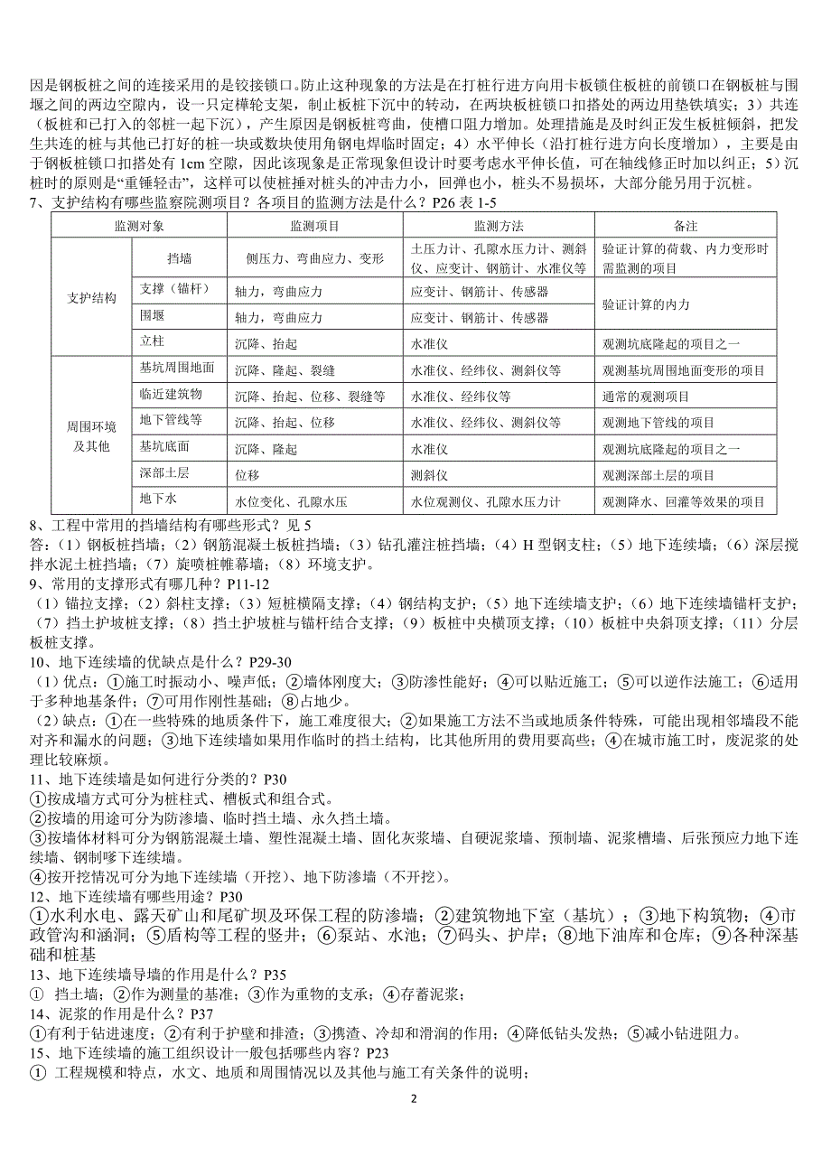 (简)高层建筑施工形成性考核册答案.doc_第2页