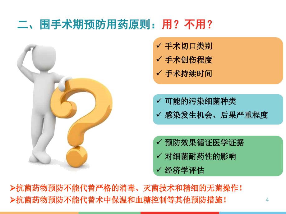 （推荐精选）抗菌药物指导原则围手术期预防用药解读_第4页