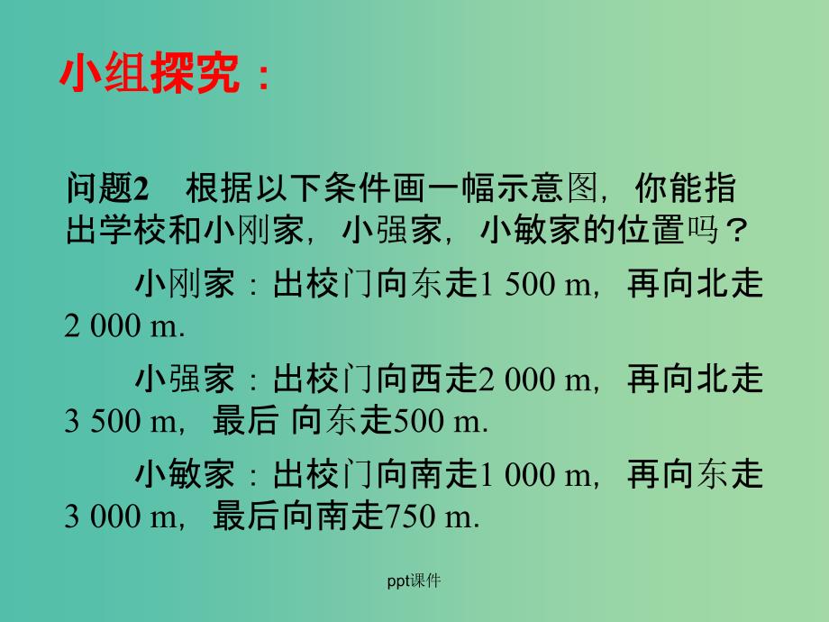 七年级数学下册 7.2.1 用坐标表示地理位置 （新版）新人教版_第4页