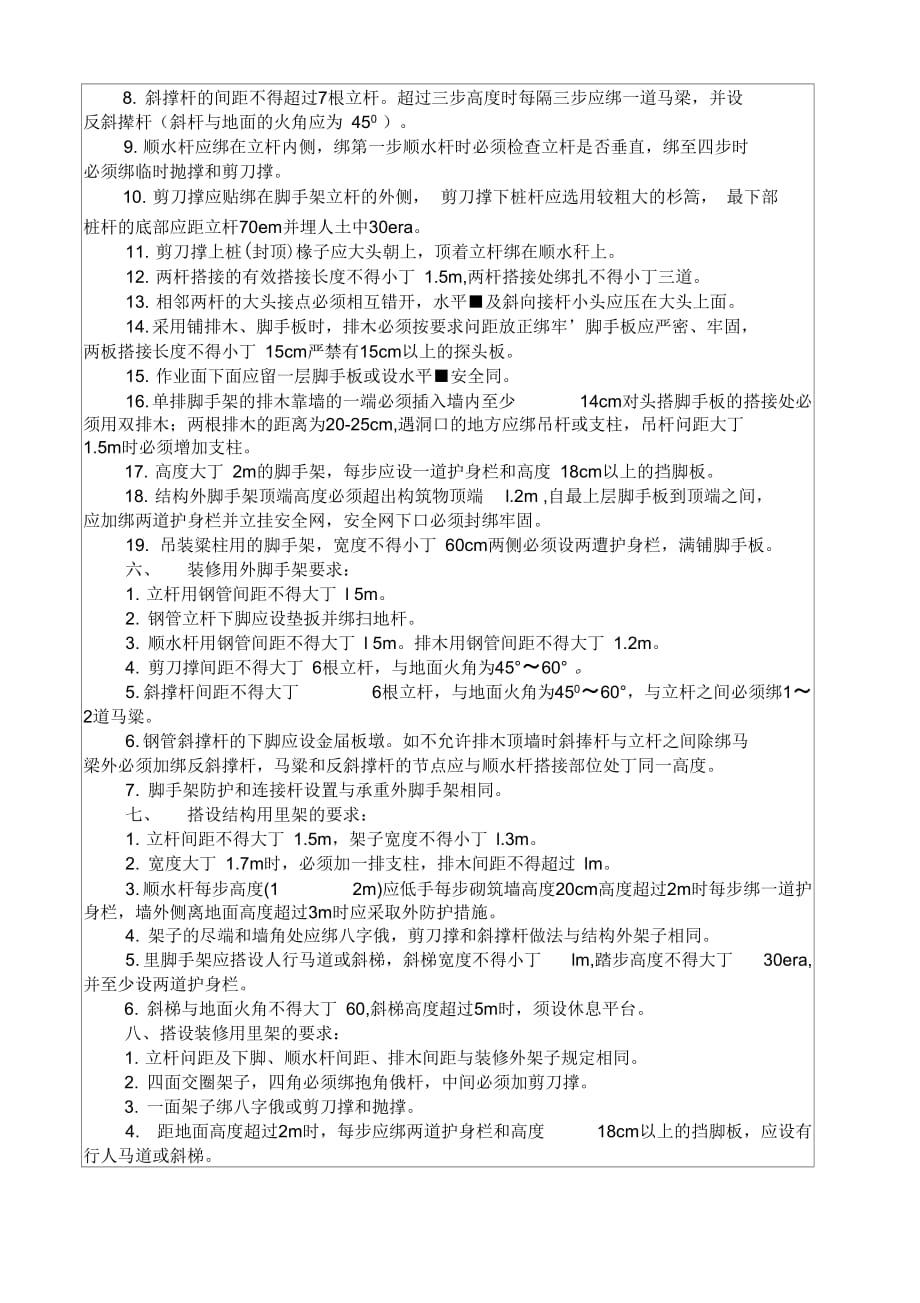 《架子工安全技术交底杭州宇鹏建筑工程有限公司》_第3页