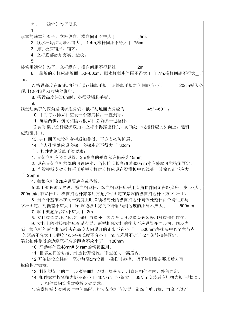 《架子工安全技术交底杭州宇鹏建筑工程有限公司》_第4页