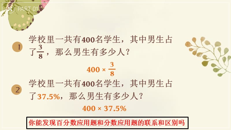 六年级上数学课件—《百分数例3例4整合版》_人教版（共26张PPT）_第5页