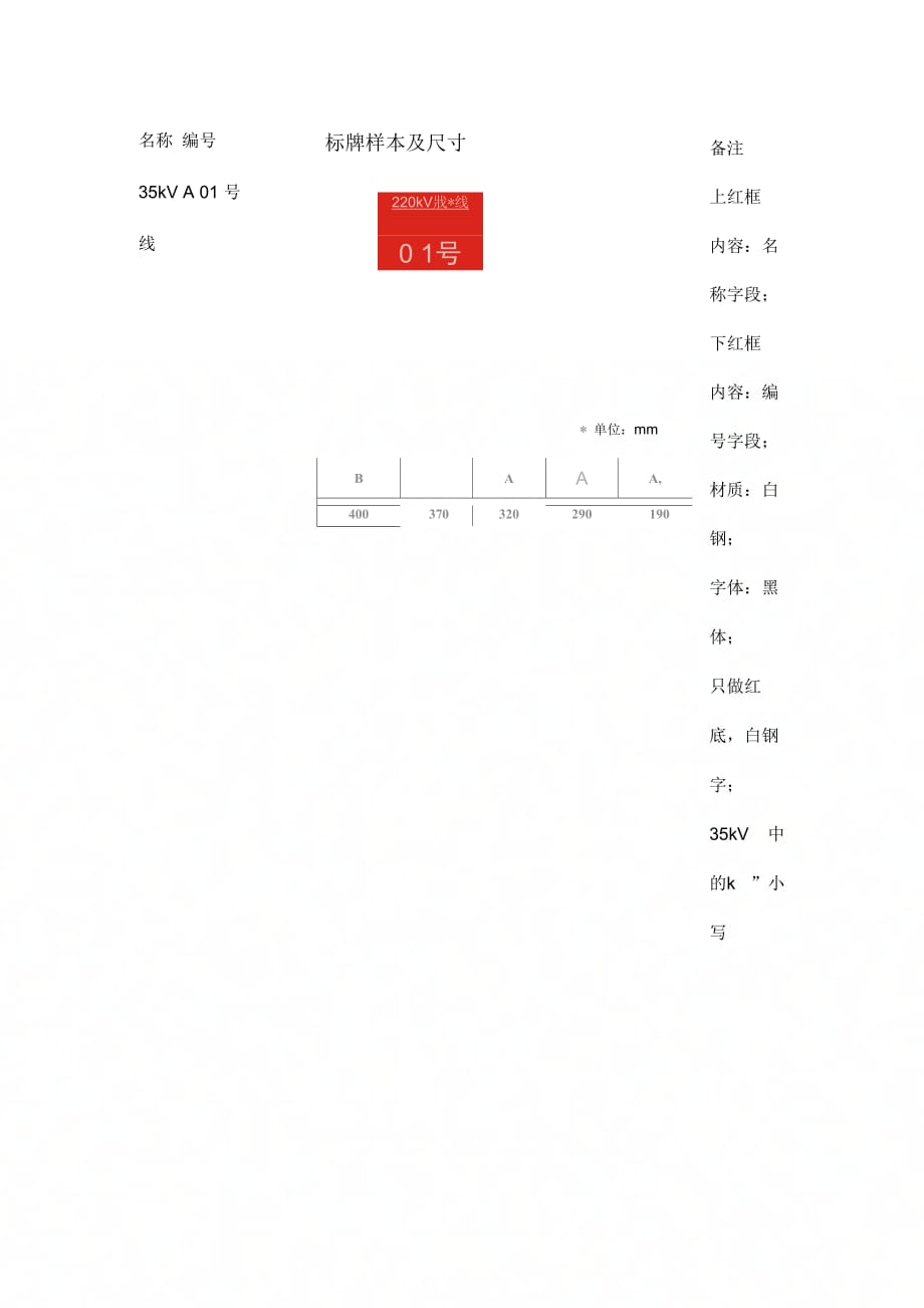 《线路杆塔标识牌》_第1页