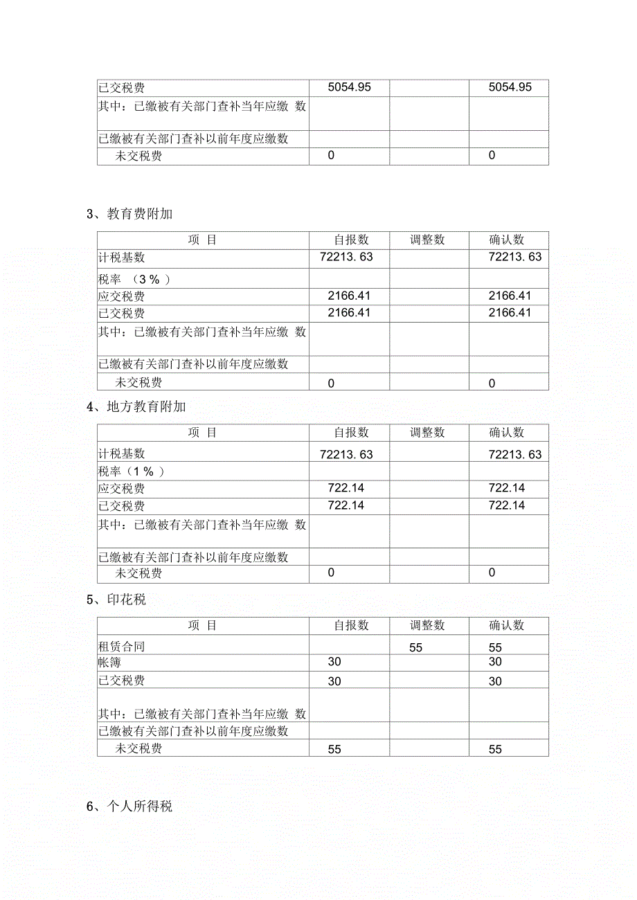 《税务清算报告》_第3页