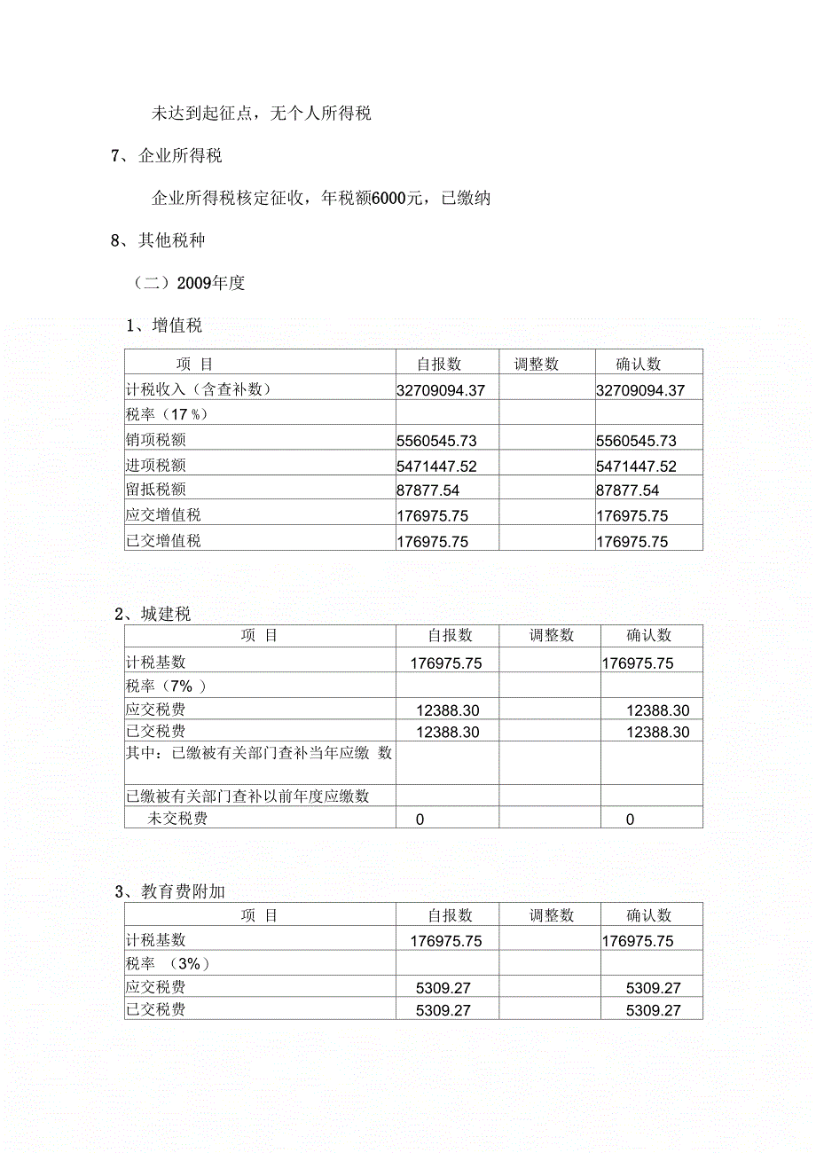 《税务清算报告》_第4页