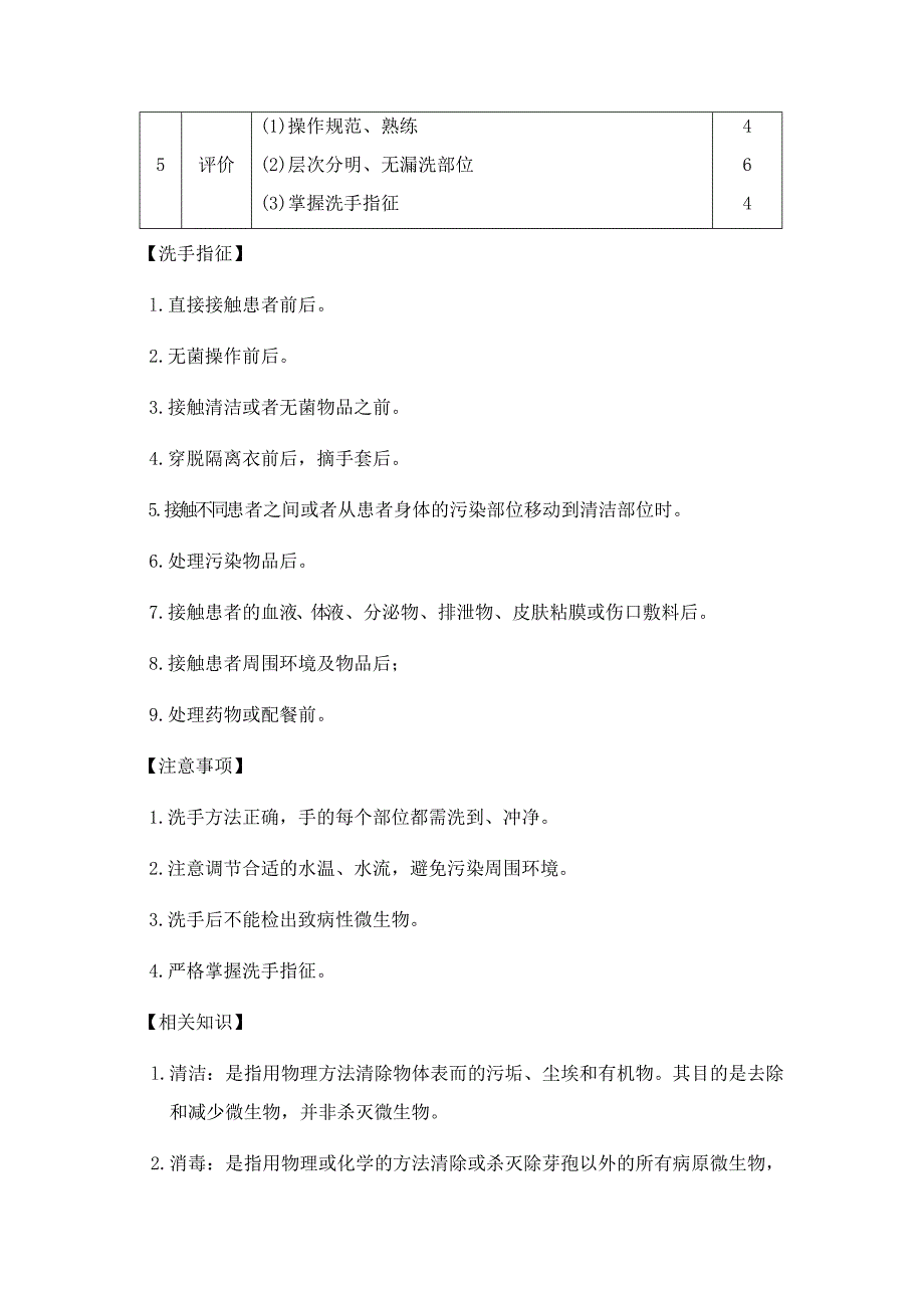 医院护理操作规范——手卫生（2019年版）_第2页