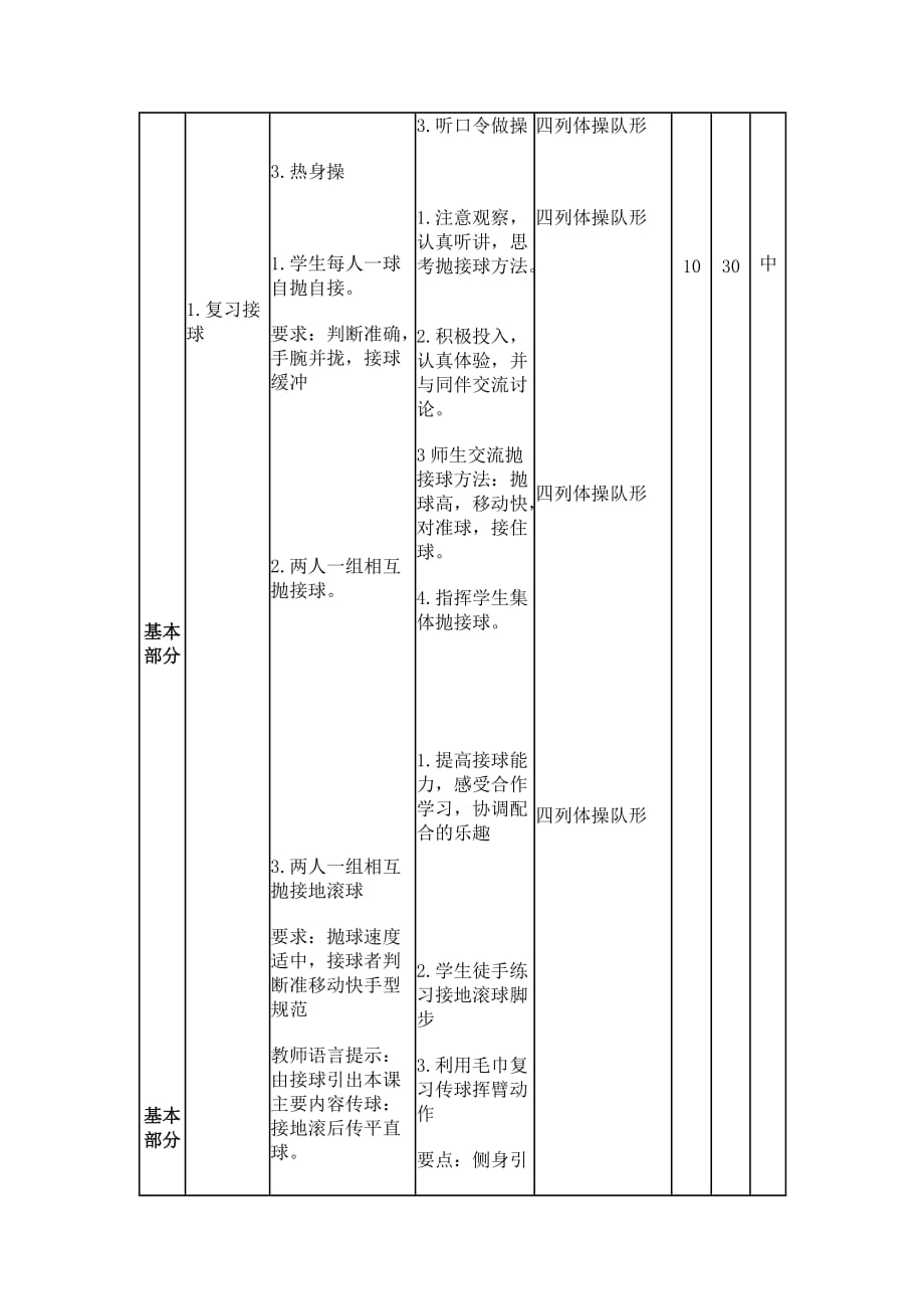 软式垒球教学设计_第2页