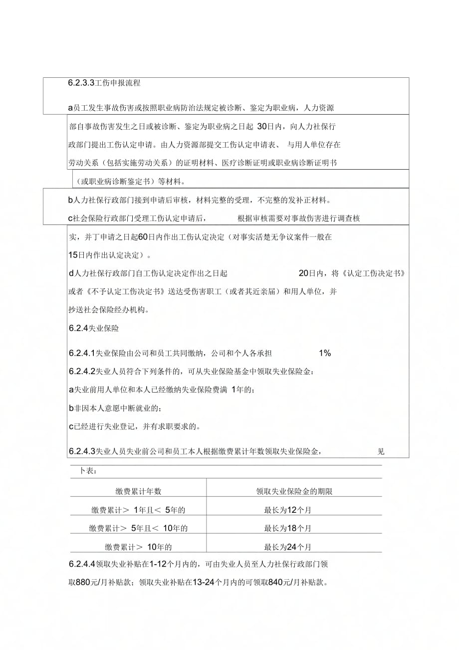 《职工保险与福利管理制度》_第4页