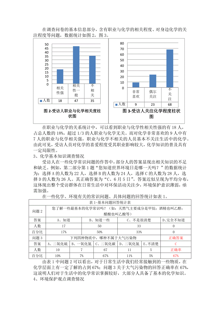 调查问卷报告 （精选可编辑）_第2页