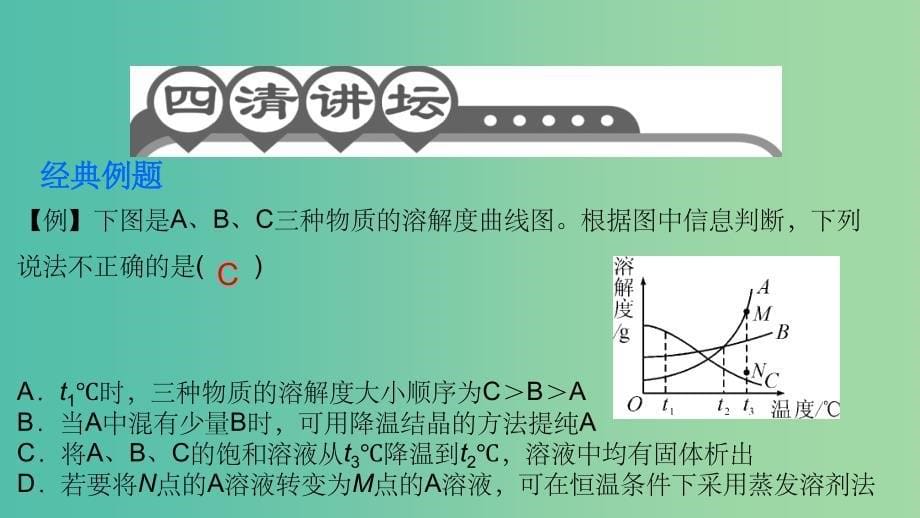 九年级化学下册 9.2.2 溶解度 新人教版_第5页