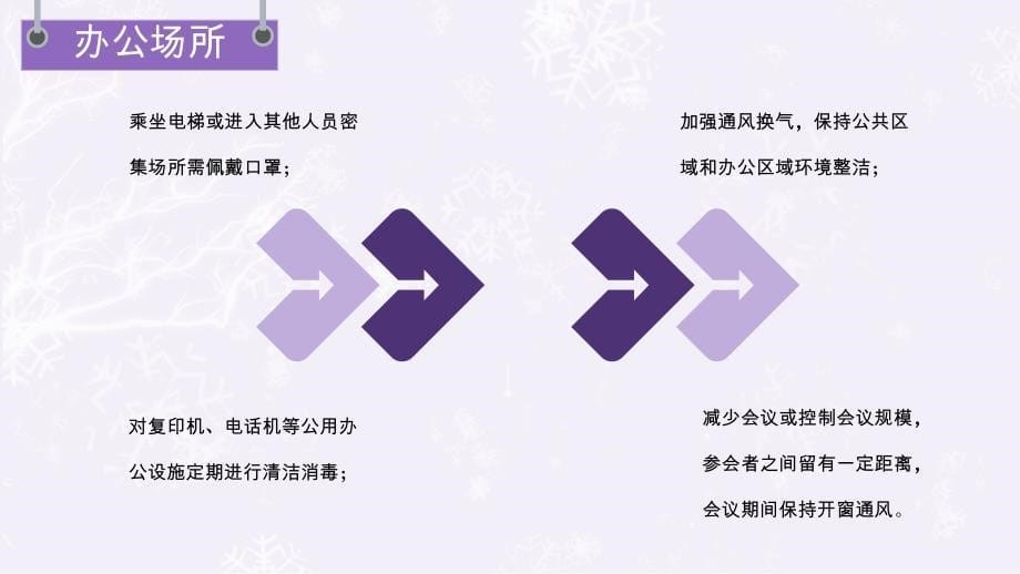 企业职工冬季疫情防控知识培训专用卡通风格PPT模板_第5页