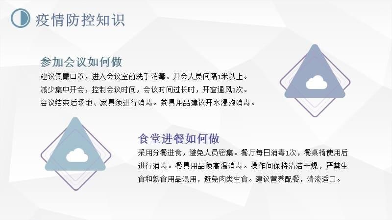 公司复工复产疫情防控消毒知识培训学习通用PPT模板_第5页