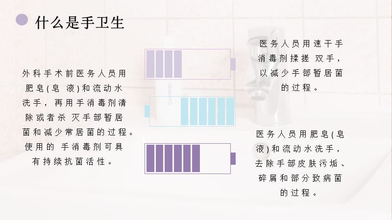 企业手卫生员工疫情洗手知识培训专用PPT模板_第4页