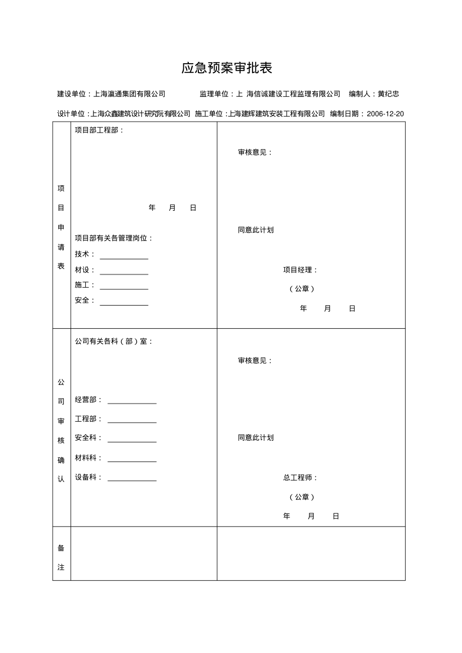 安全生产保证计划审批表_第3页