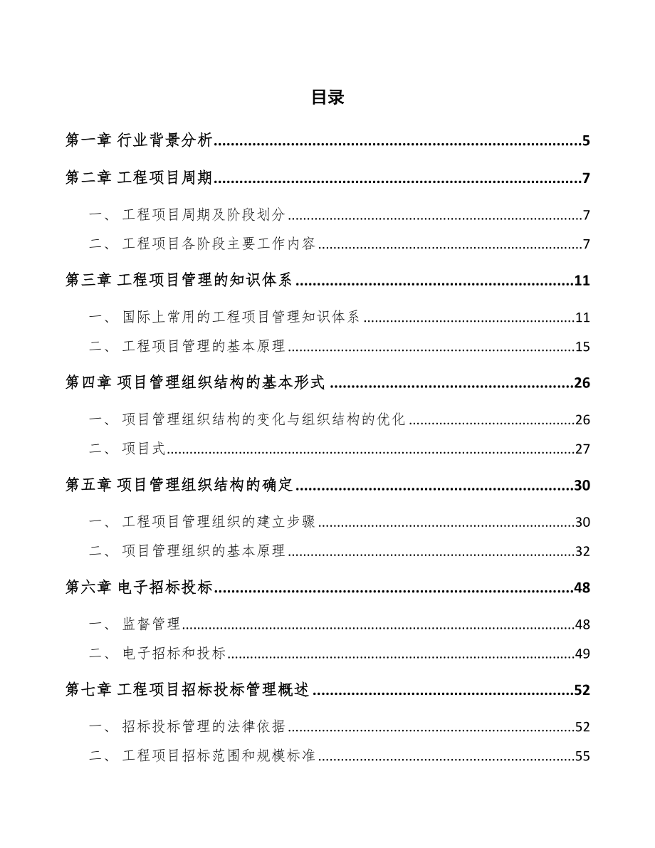 钛材公司工程项目运营手册_第2页