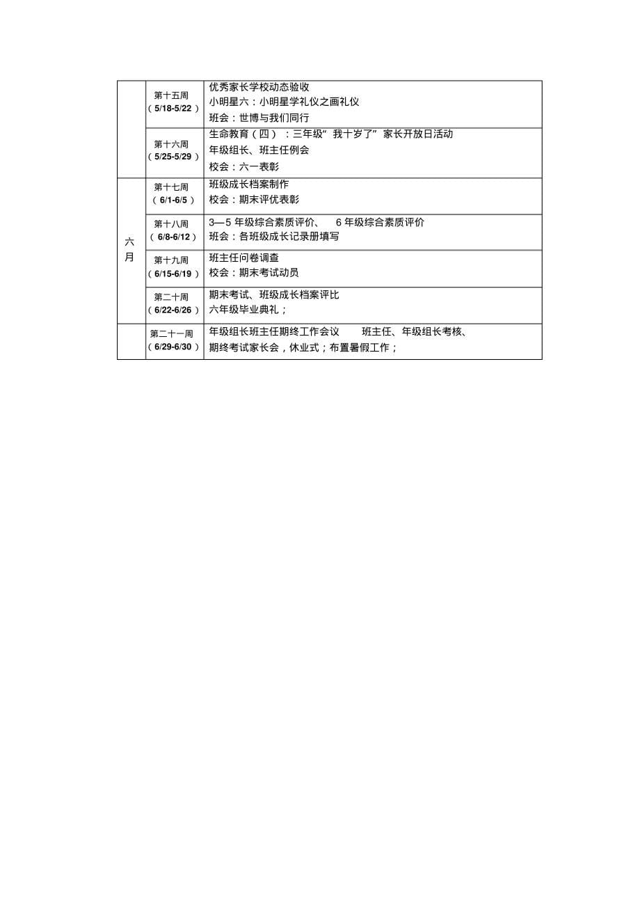 小学政教处工作计划(20211011002001)_第5页