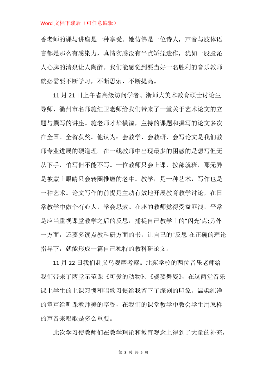 骨干教师培训总结课件_1_第2页