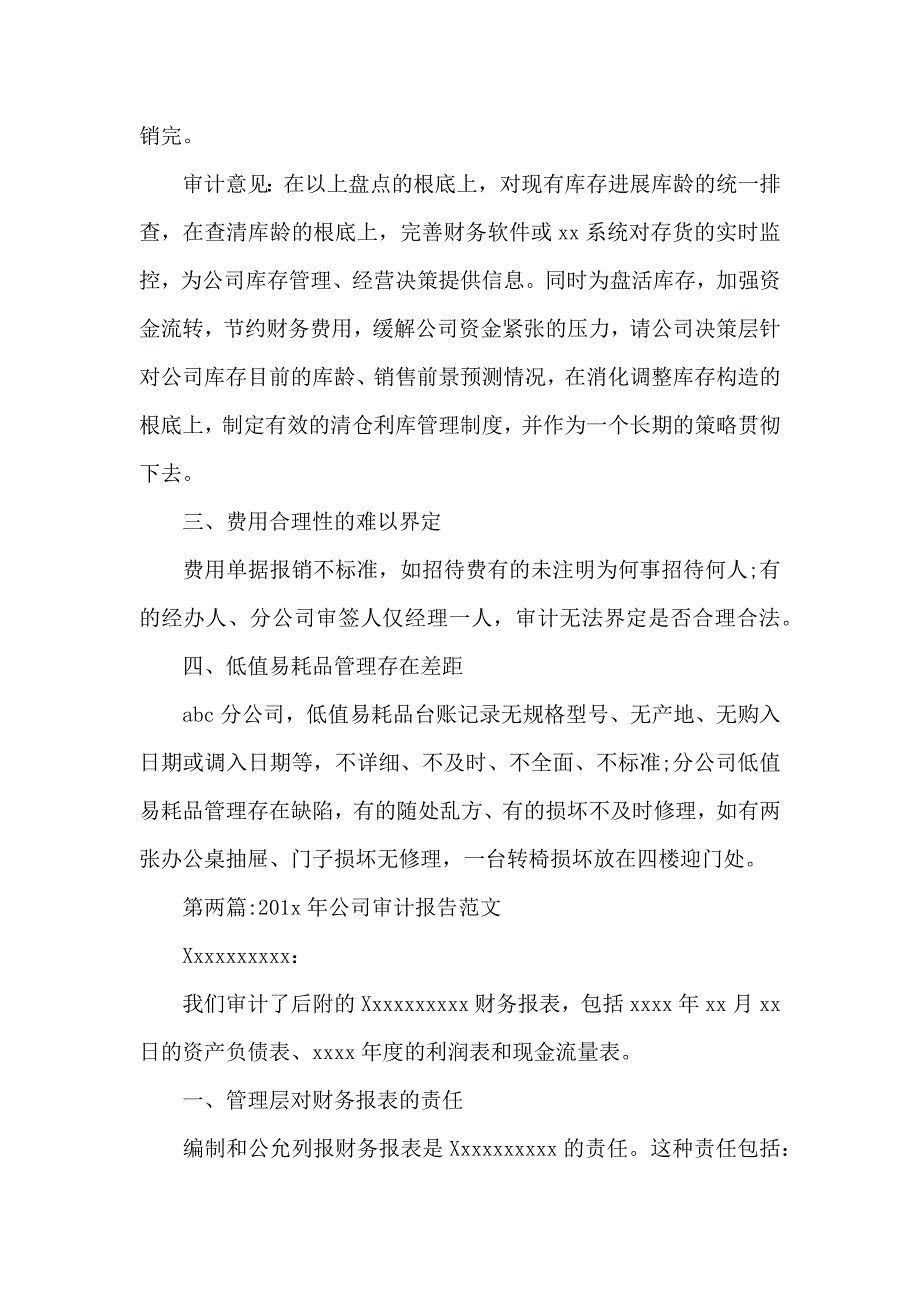 《内部审计报告 》_第4页