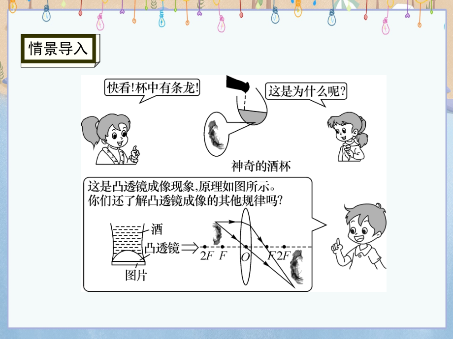 沪粤版八年级上册物理《第3章光和眼睛 第6节探究凸透镜成像规律》课件_第3页