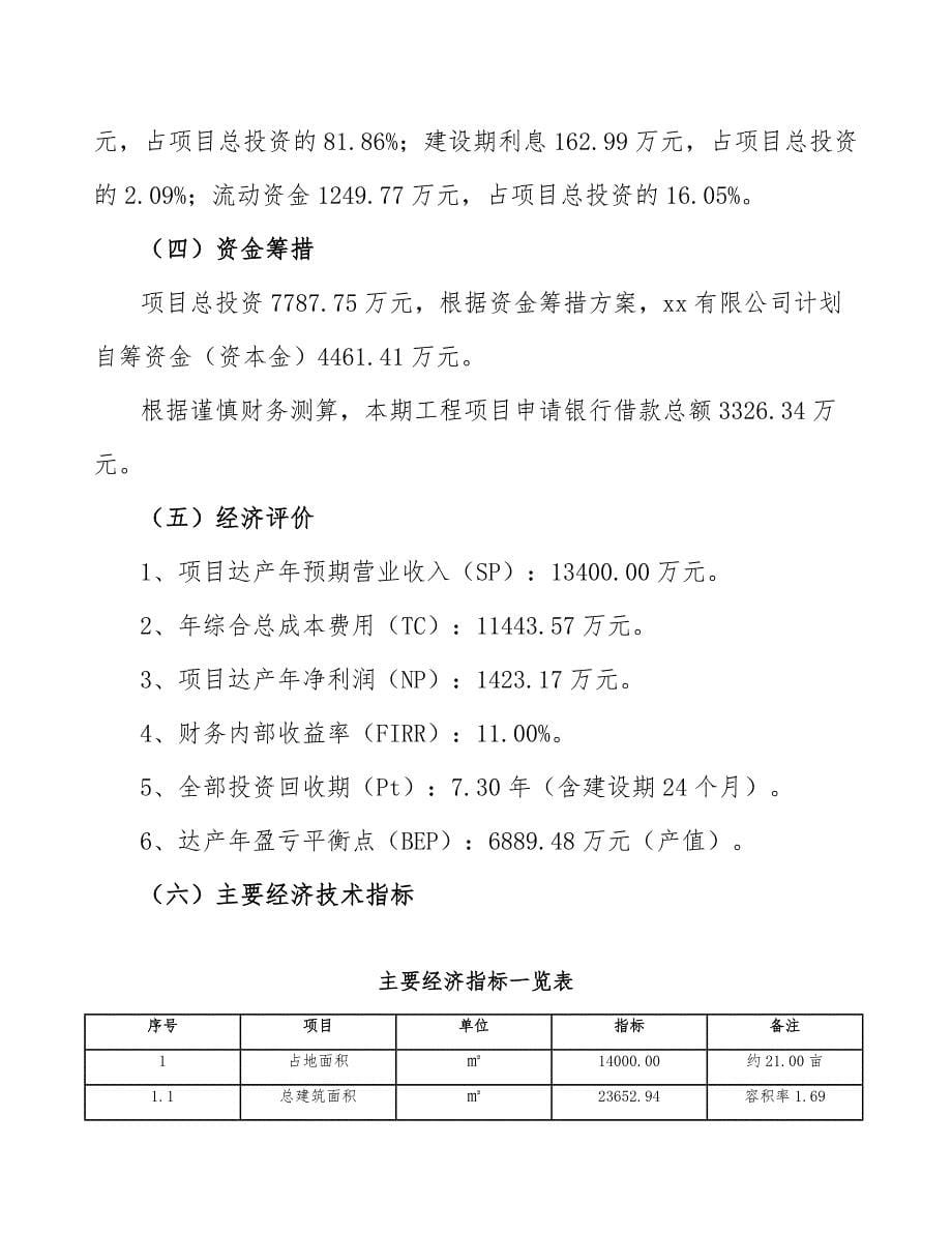 稀土功能材料公司工程项目前期准备计划_第5页