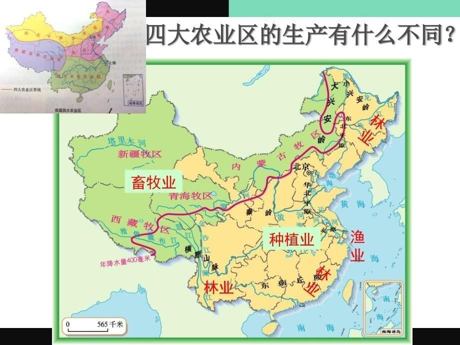 2017春上海教育版地理七下1.3《因地制宜发展农业》ppt课件_第5页