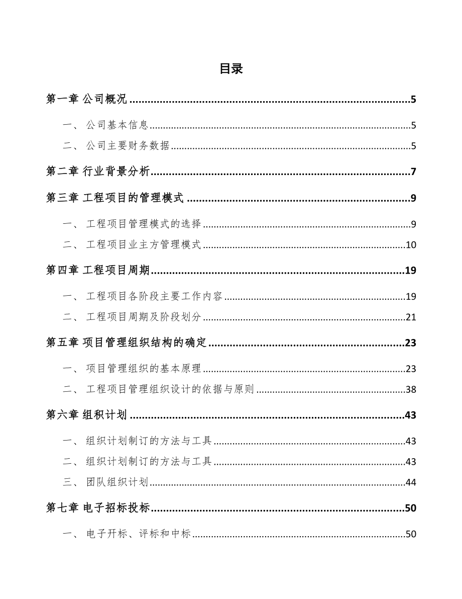 挂耳咖啡项目工程管理手册_第2页