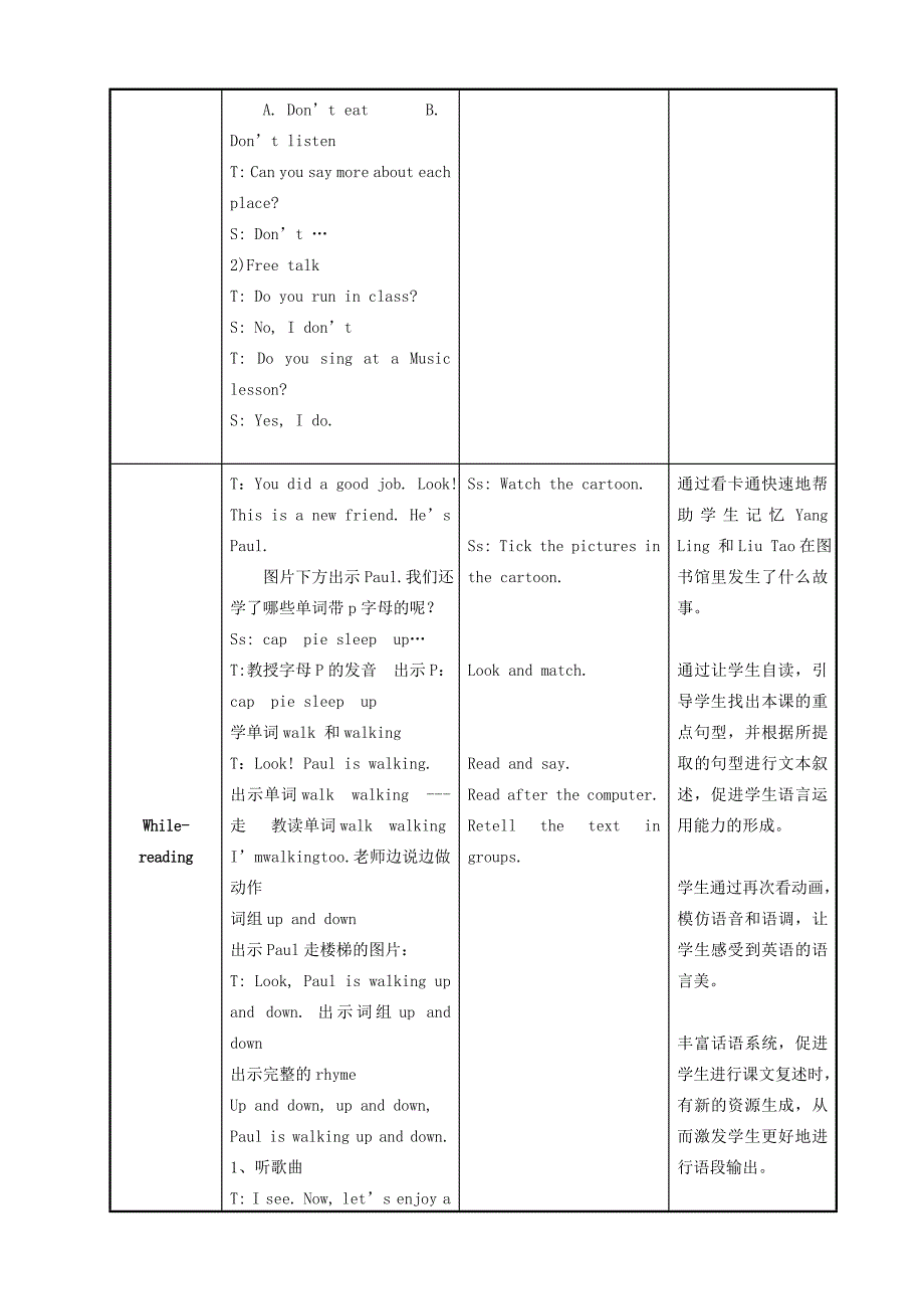 三年级英语下册 Unit 2 In the library教案4 牛津译林版（三起）-牛津版小学三年级下册英语教案_第2页