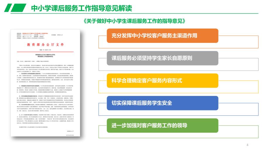 中小学校延时放学实施工作方案PPT讲课演示_第4页