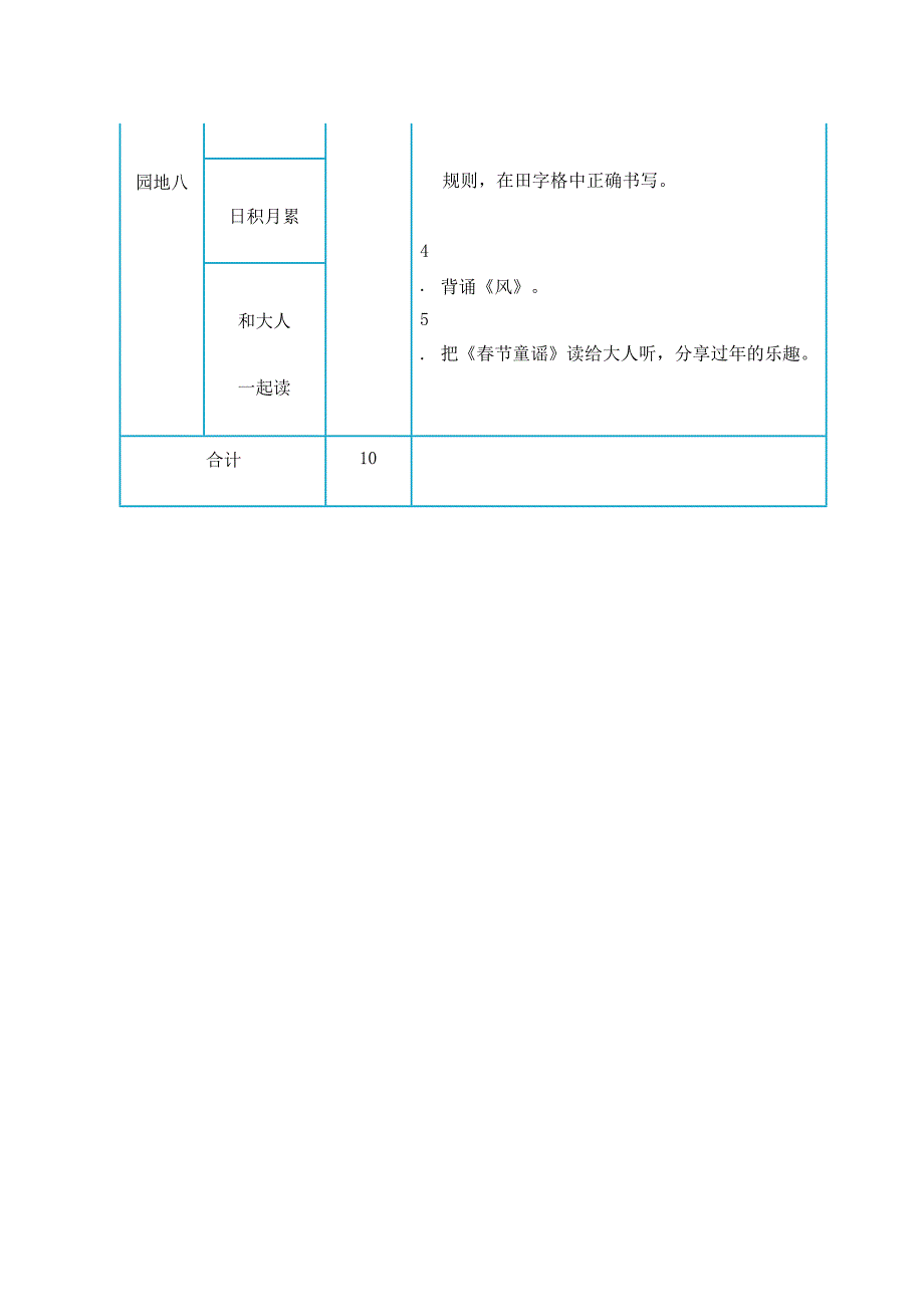 一年级语文上册 课文 4 12 雪地里的小画家教案 新人教版-新人教版小学一年级上册语文教案_第3页