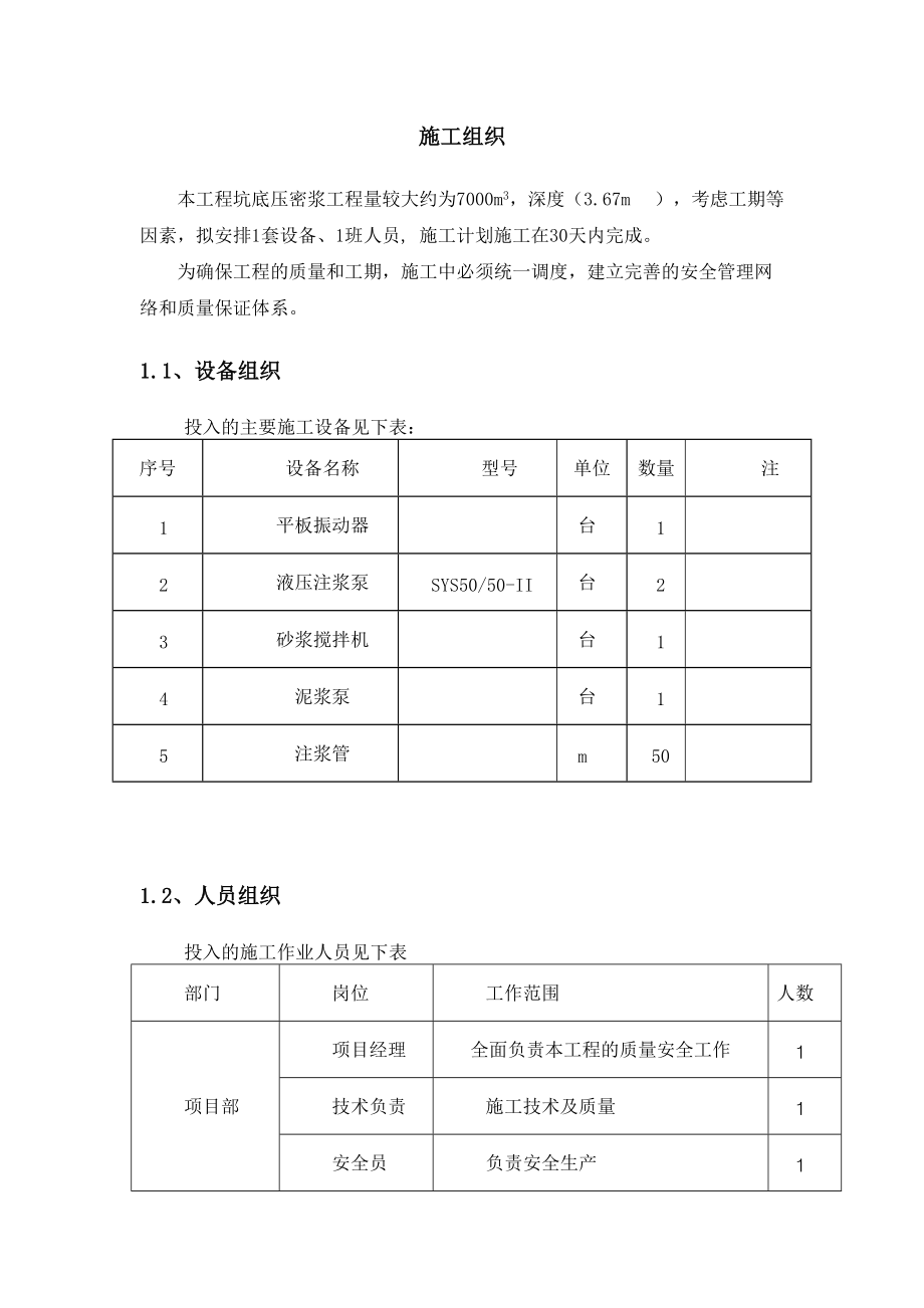 XXX压密注浆施工方案_第4页