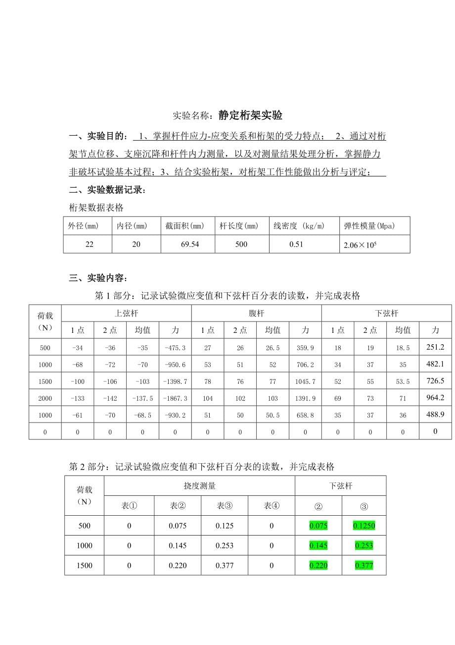 XXX道桥工程实验报告_第5页