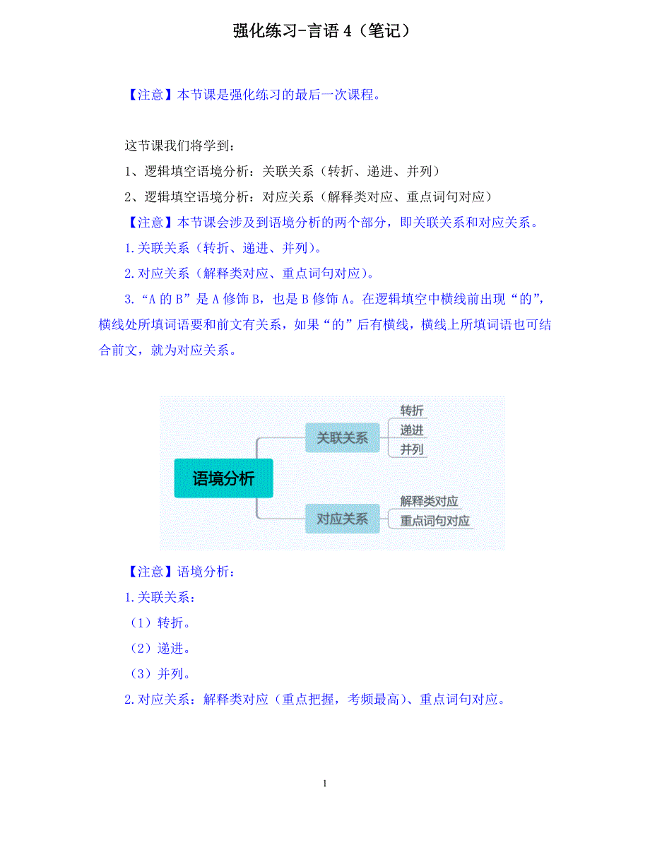 2021公考言语强化练习笔记 (4)_第2页