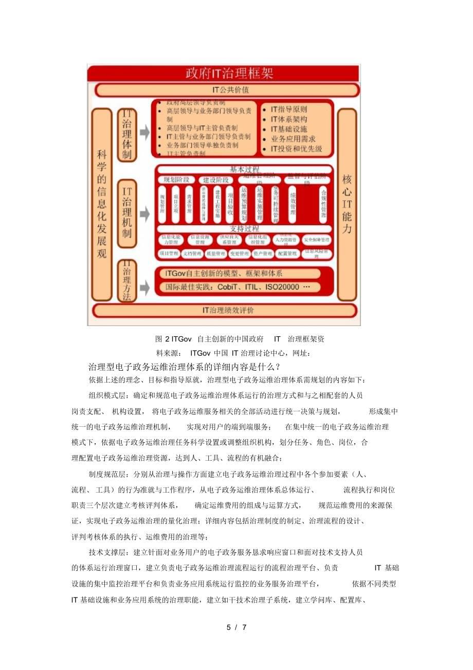 2021年服务管理与电子政务运维管理基本概念释疑_第5页