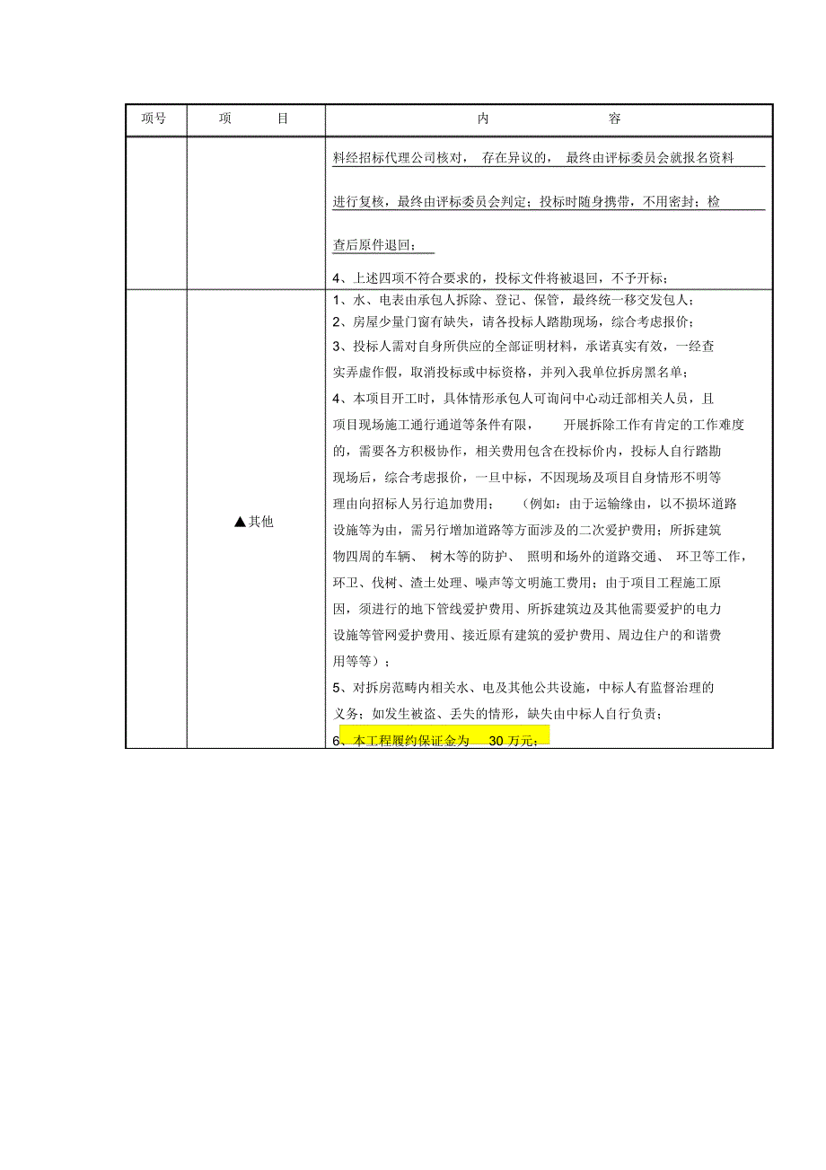 2021年房屋拆除工程施工招标文件_第4页