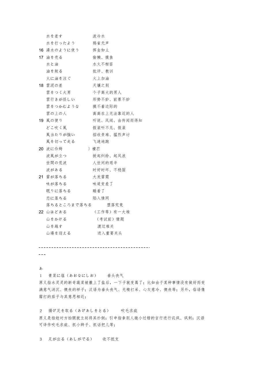 2021年日语惯用语_第2页