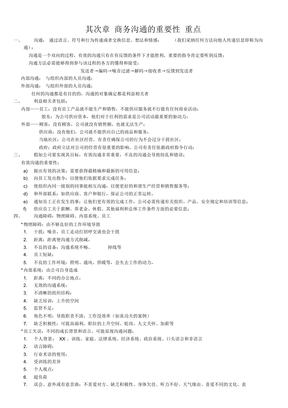 2021年商务沟通管理_第2页