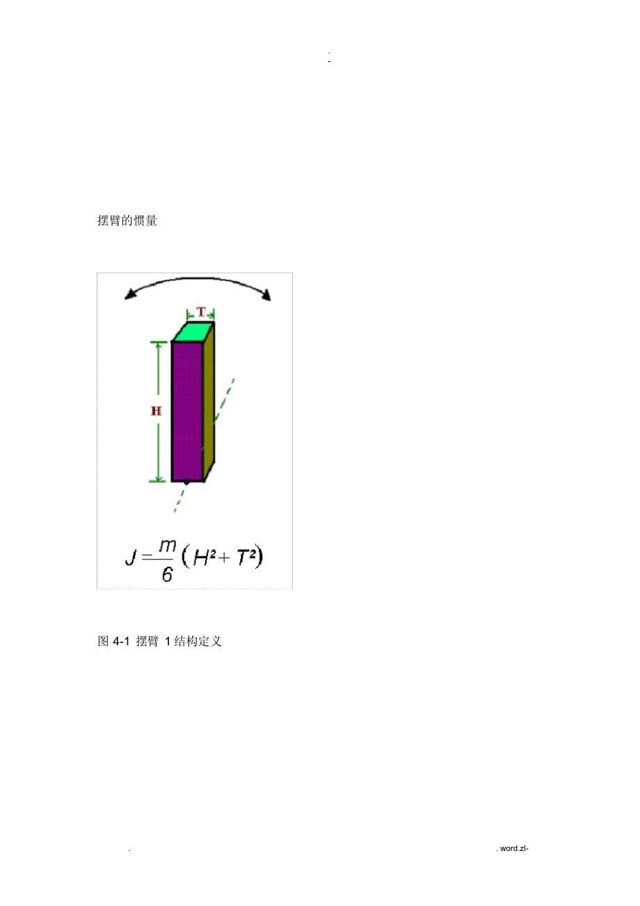 2021年常用物体转动惯量-及扭矩计算_第5页