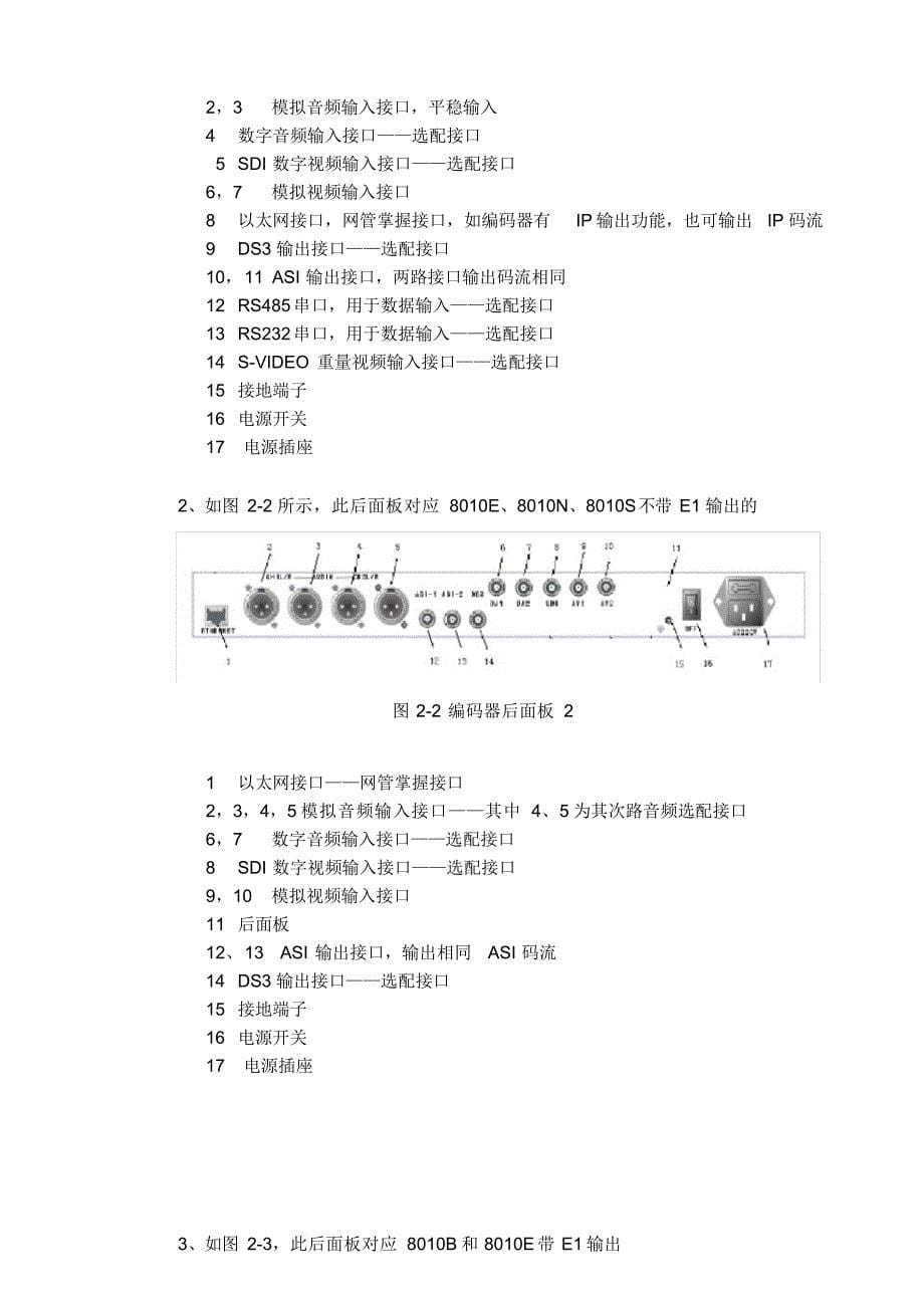 2021年数码视讯设备快速操作手册_第5页