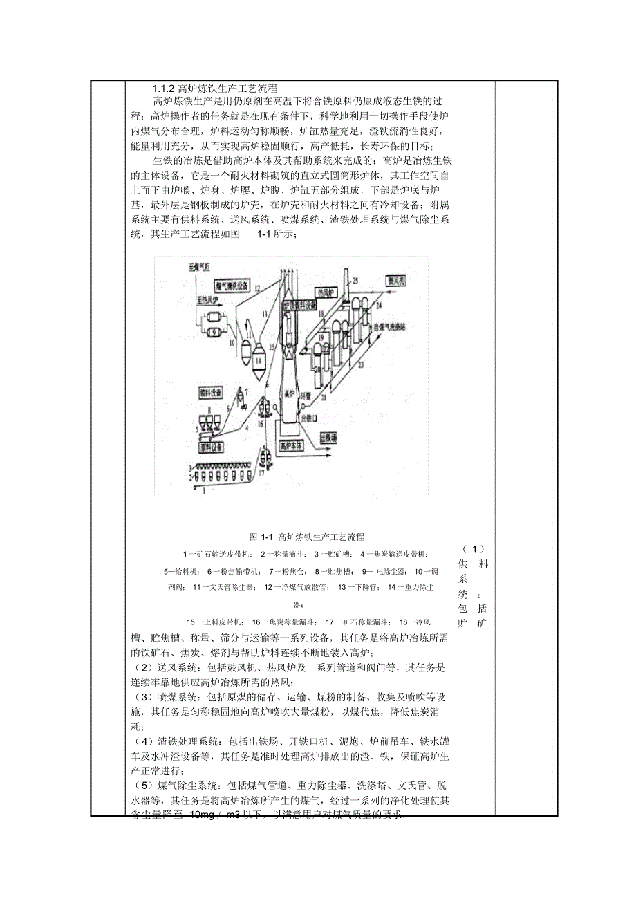 2021年情境一：炼铁原材料准备及装料_第3页