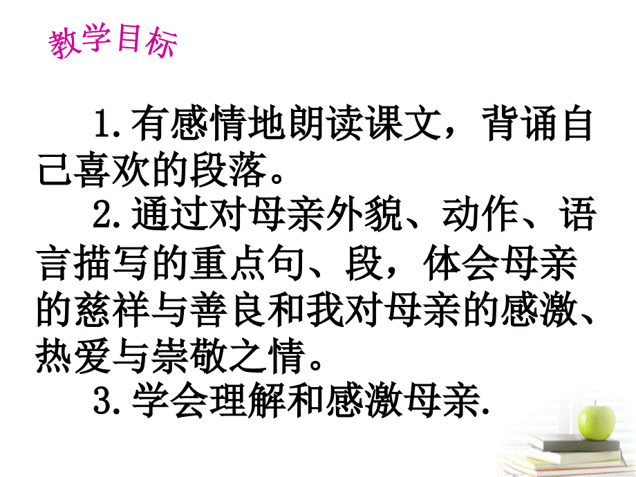 四年级语文下册 慈母情深 1课件 鲁教版 课件_第3页