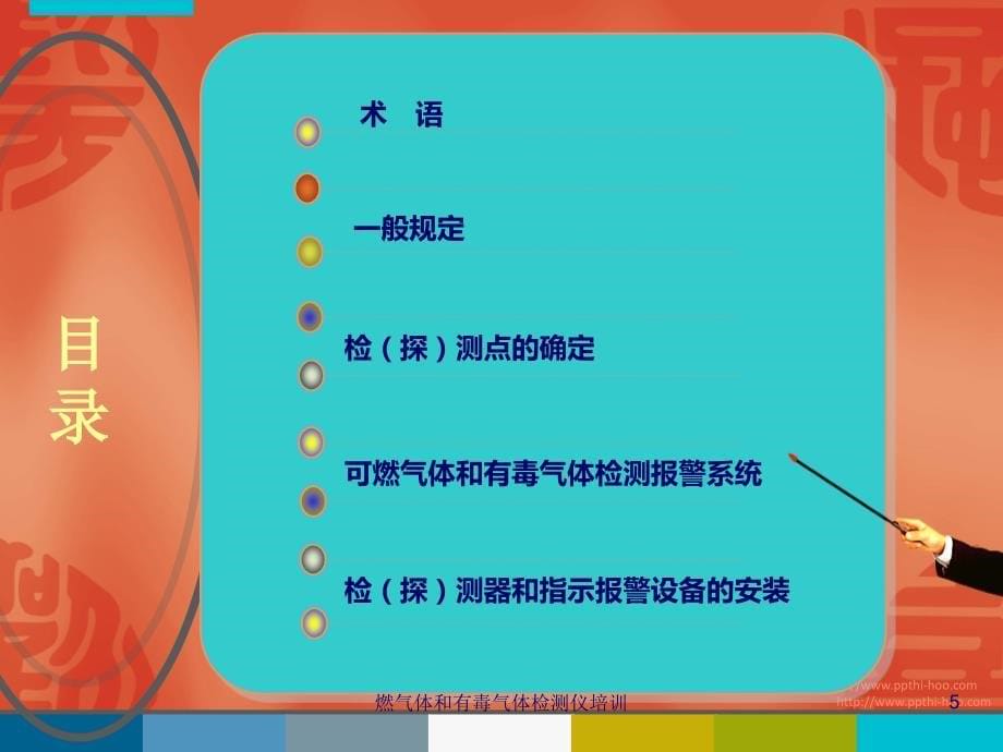 燃气体和有毒气体检测仪培训课件_第5页