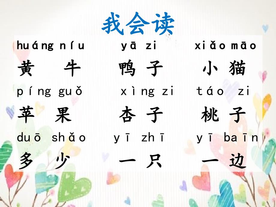 （季版）一年级语文上册 识字7 大小多少课件4 新人教版_第3页