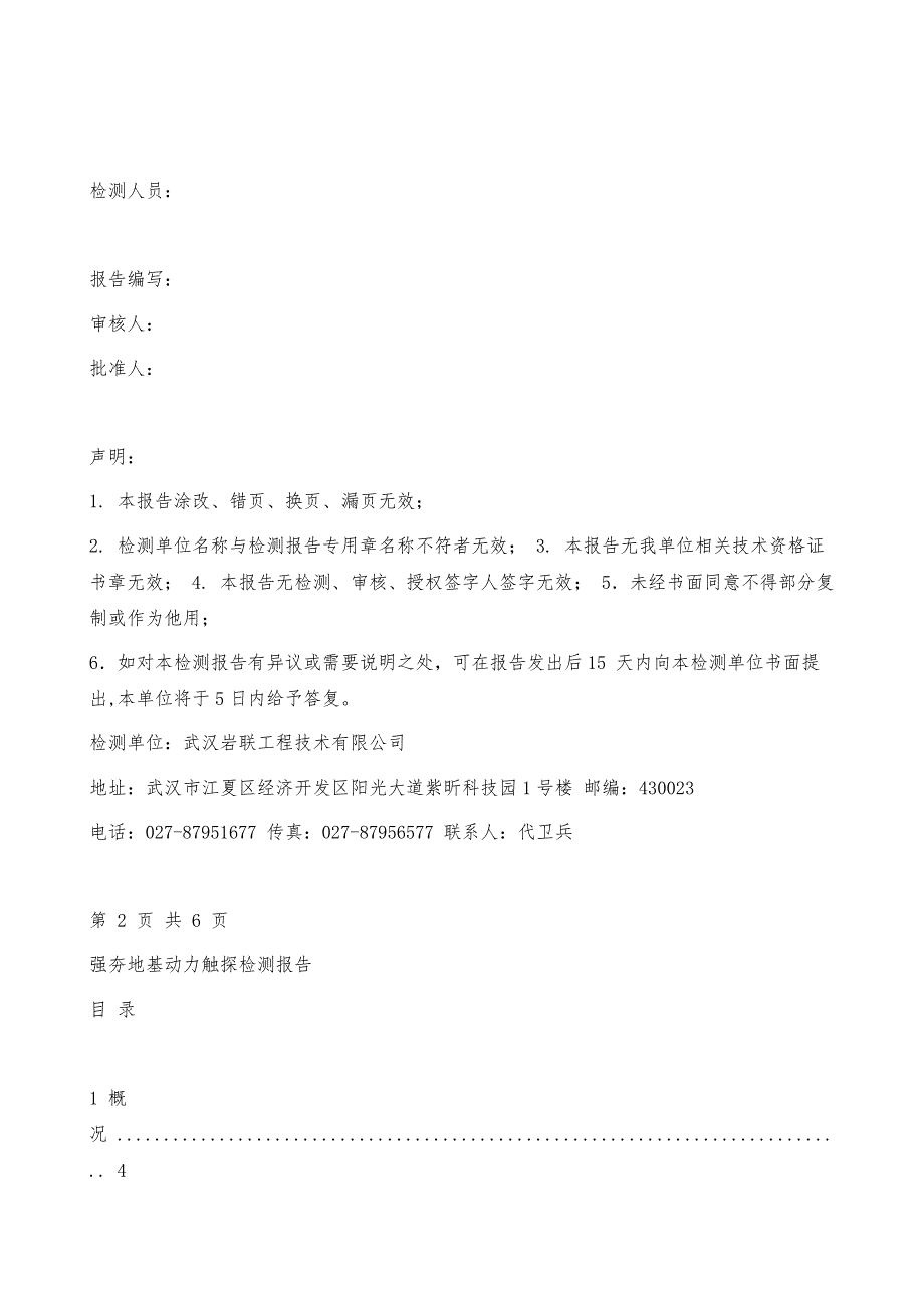 强夯地基动力触探检测报告_第2页